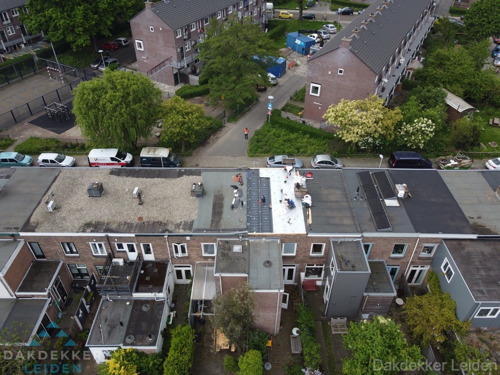 Dakinspectie In Leiden Dakinspectie In Leiden