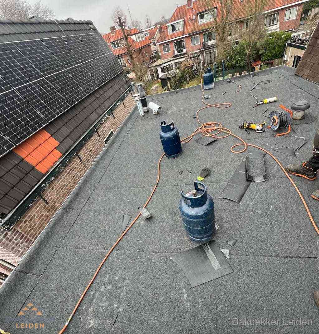 Daklekkage Repareren Leiden Daklekkage Repareren Leiden