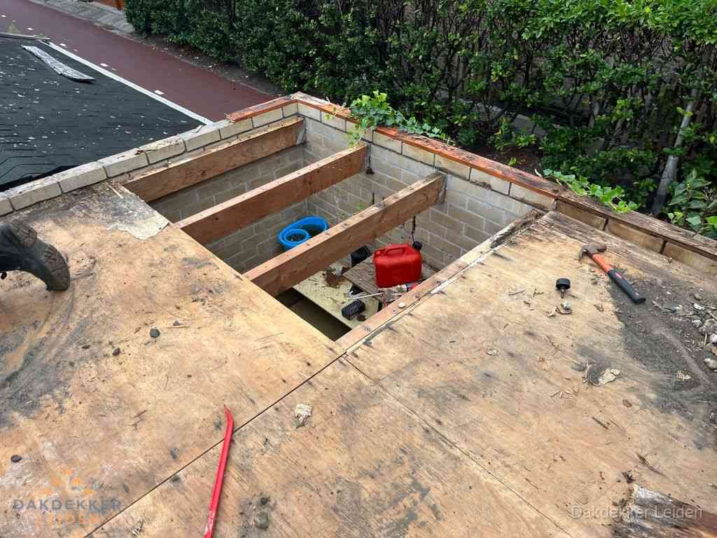 Plat Dak Vervangen Leiden Plat Dak Vervangen Leiden
